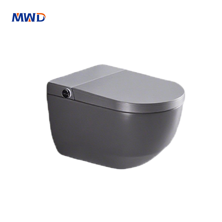 Wall-Hung Smart Toilet with Bidet & Heated Seat | Kids Mode