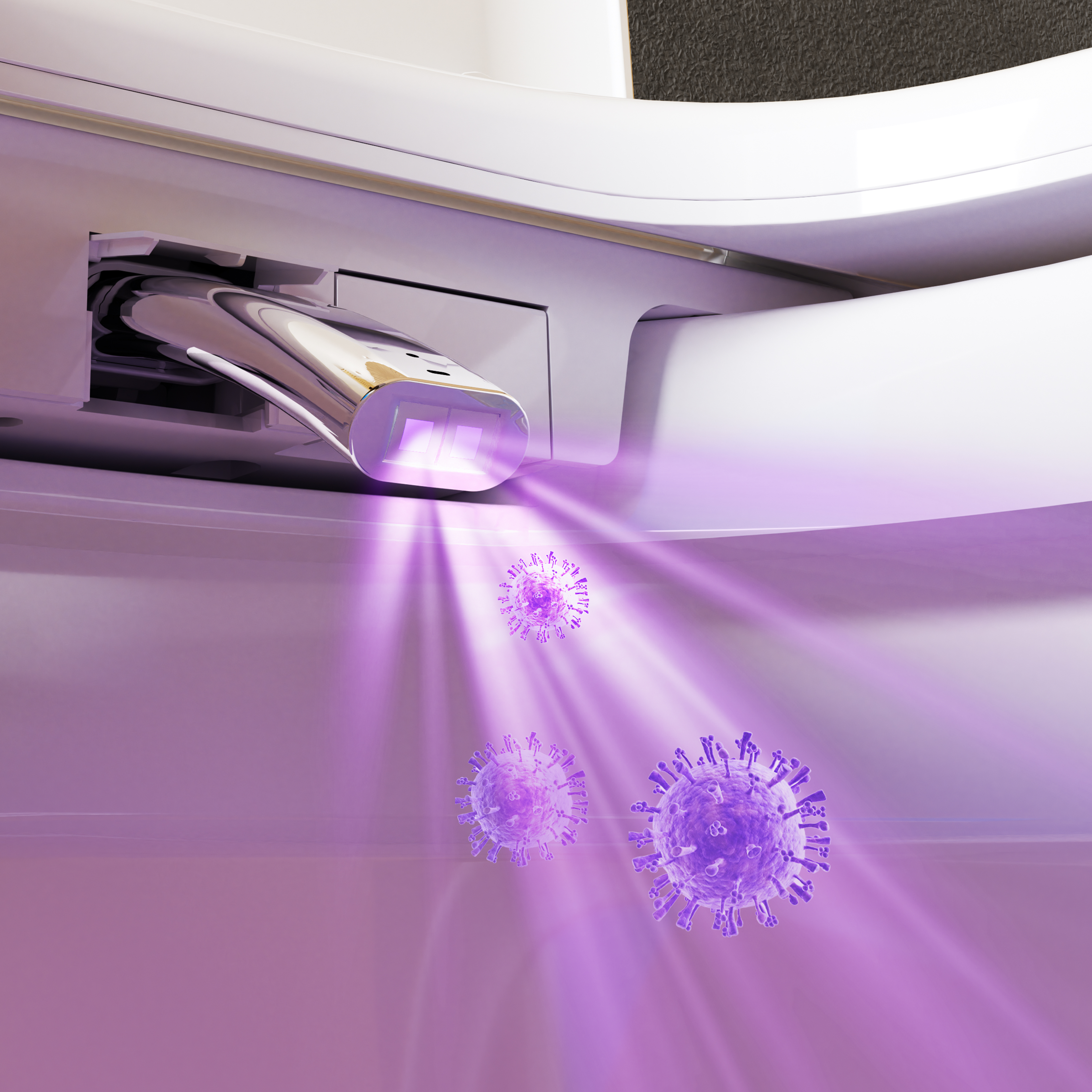 Nozzle Sterilization