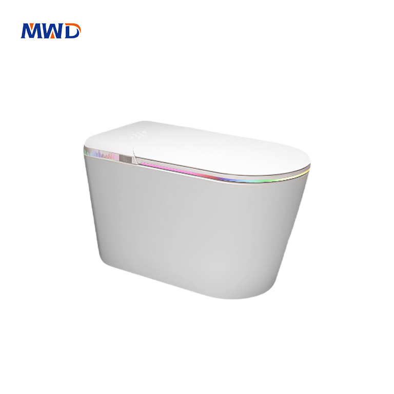 Modern Smart Toilet with Bidet – One-Piece Luxury
