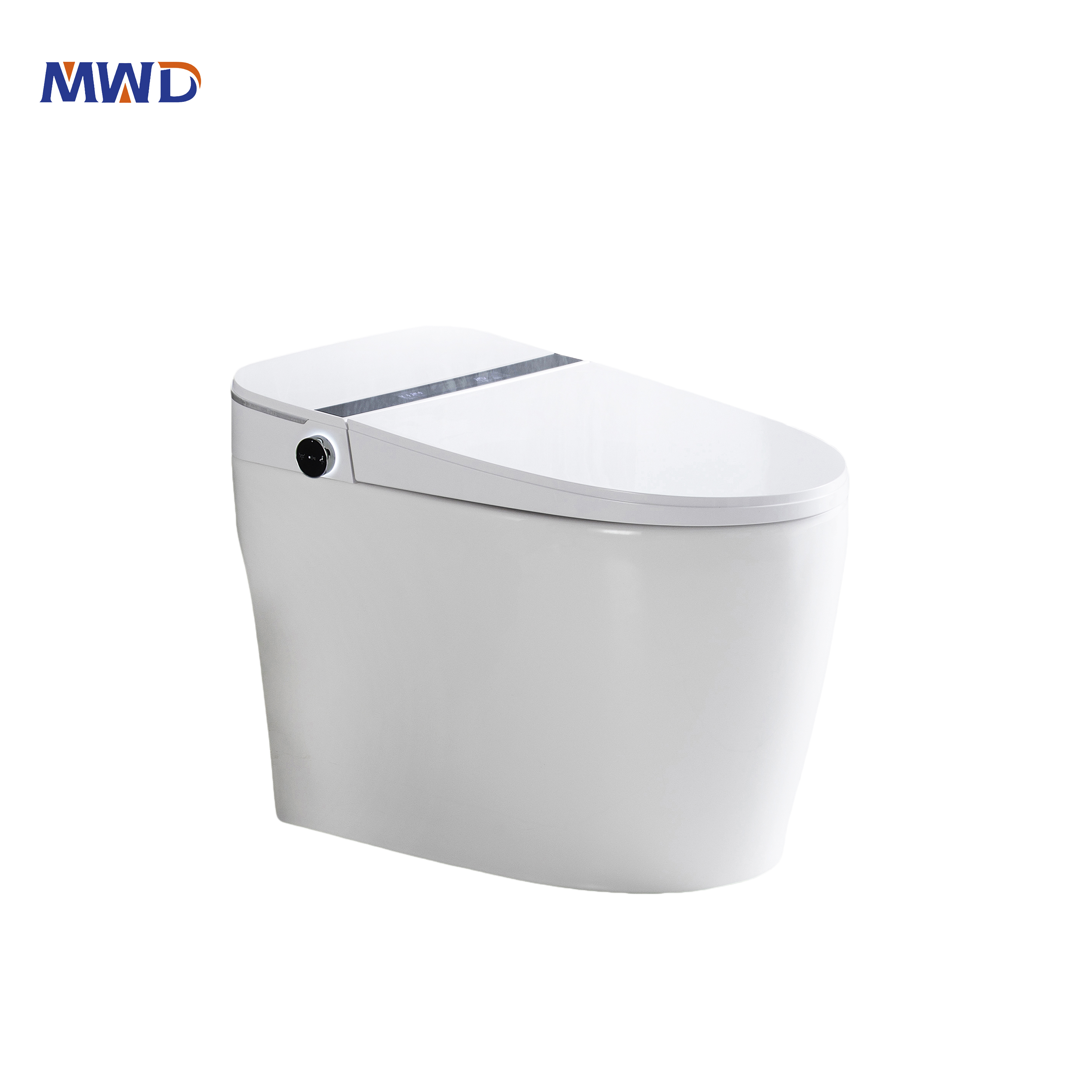 Smart Toilet – Foot Sensor Heated Seat & Self-Cleaning