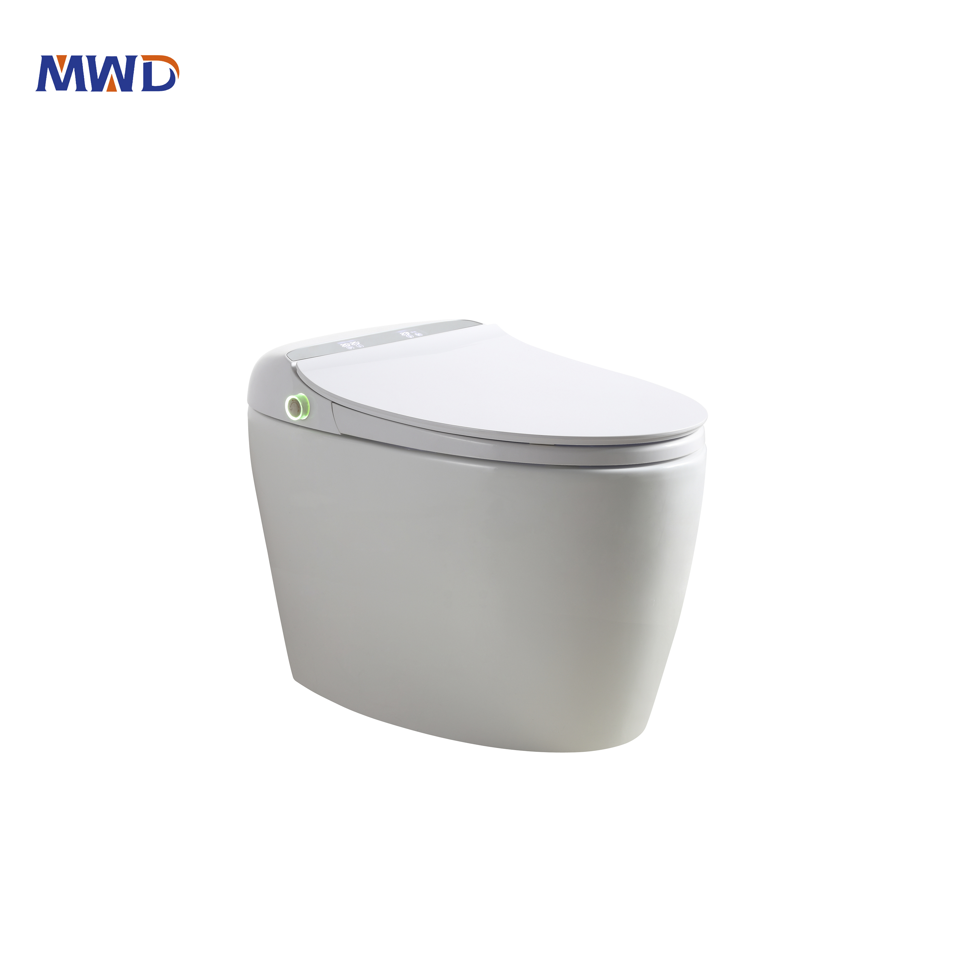 Smart Toilet with Auto cover & Night Light – Eco-Friendly