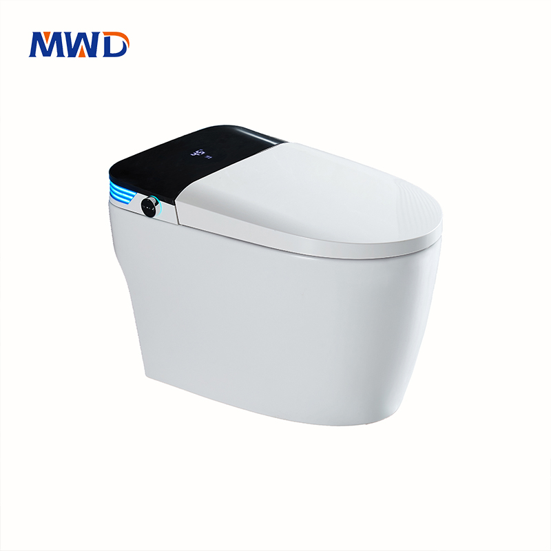 Self-Cleaning Smart Toilet - Heated Seat & Warm Water Bidet | Moving Washing | MWD