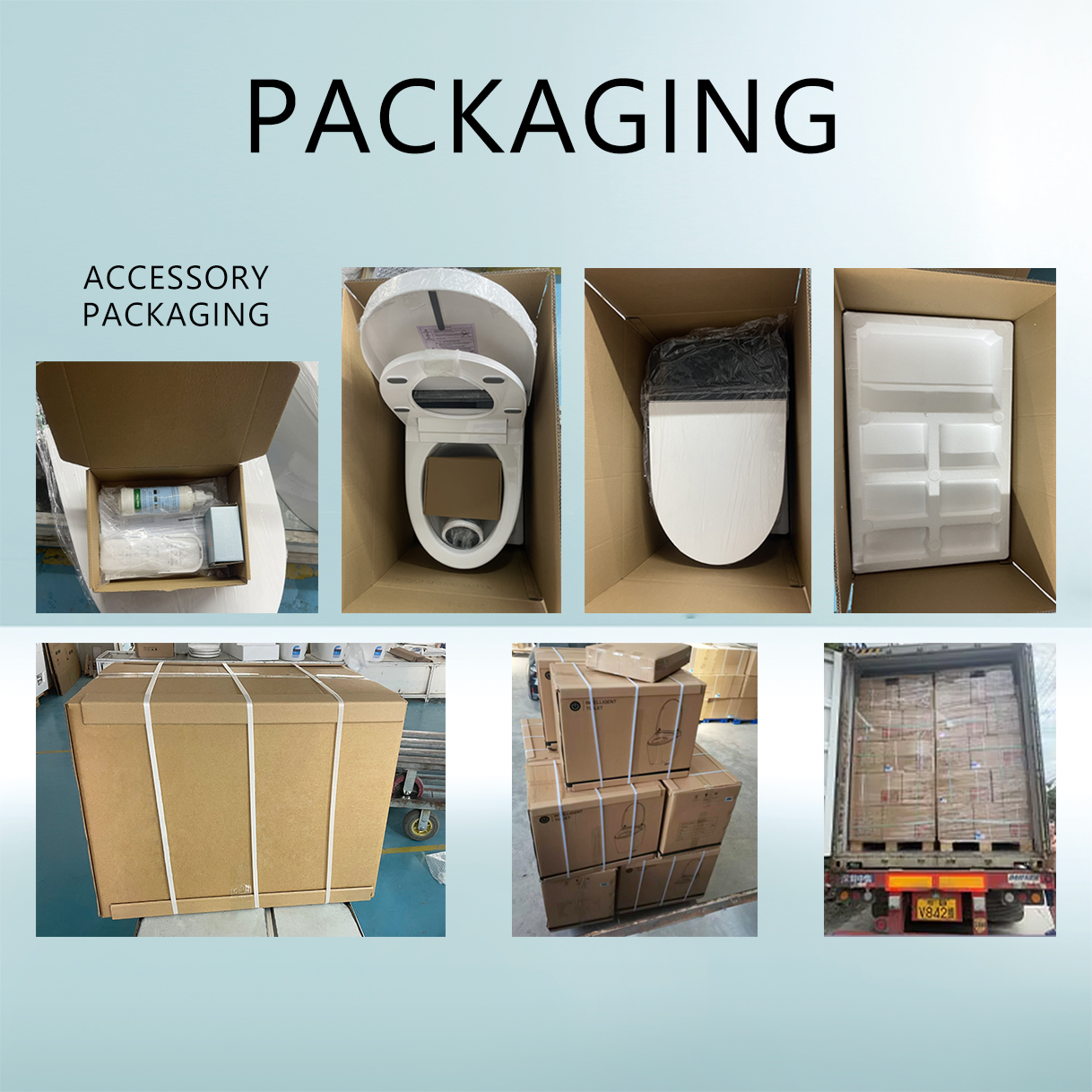 Toilet packaging