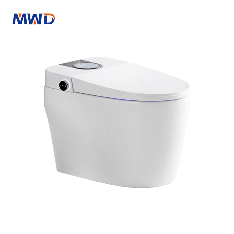 CE Certified  -   Smart Toilet with Heated Seat & Bidet | Water Saving | MWD