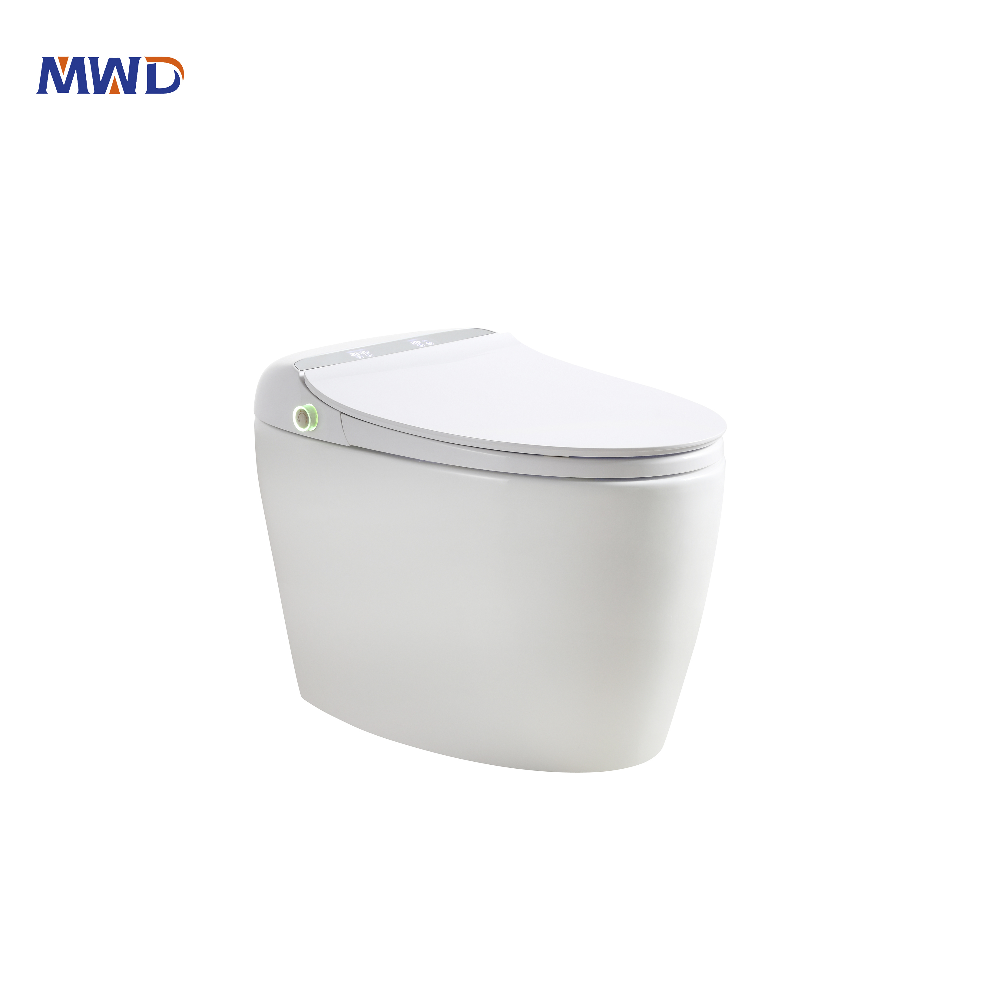 Smart Toilet with Auto cover & Night Light – Eco-Friendly