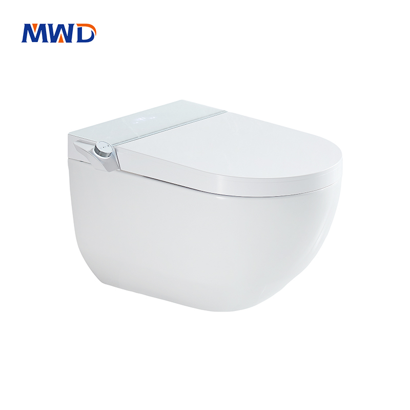Wall-Hung Smart Toilet with Bidet & Auto Flush - Minimalism Design for Modern Bathrooms