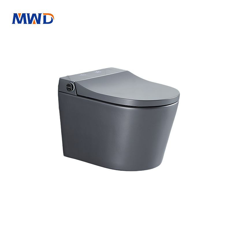 MWD | Grey Smart Toilet - Redefining Bathroom Elegance