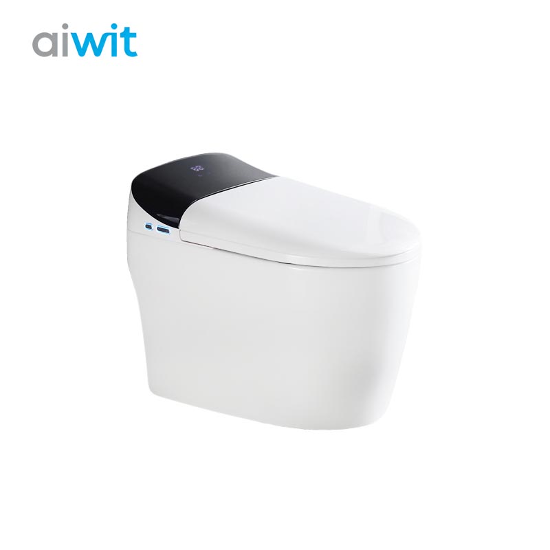 SAA & WaterMark  -  Certified Smart Toilet | Night Light | Power Outage Flushing | Aiwit