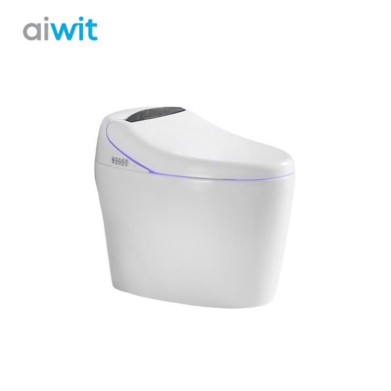 CUPC Certified - Smart Toilet - Bidet, Side Button & Assist in Defecation