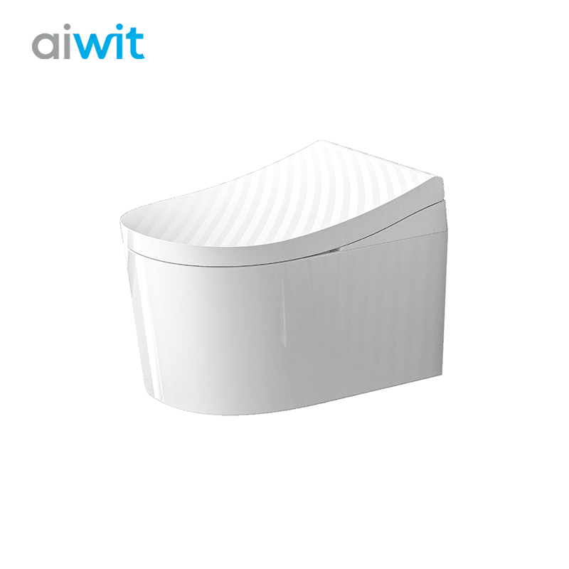Aiwit GS5 Wall Hung Smart toilet - Wireless laser foot sensor - Built-in Water Tank