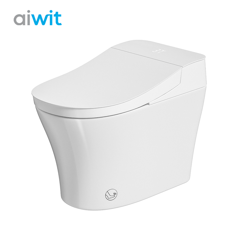 Aiwit S7 CUPC Smart toilet - Full-Range Seat Sensing - SIAA Antibacterial Seat