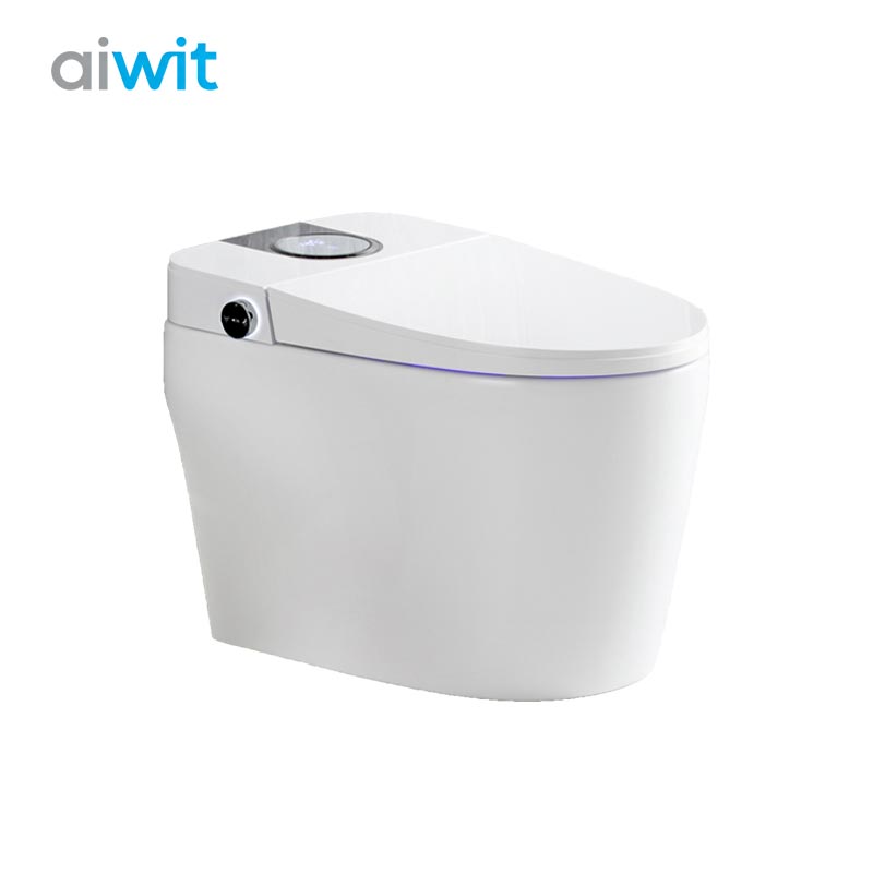 CE Certified - Smart Toilet with Heated Seat & Bidet | Water Saving | Aiwit - 副本