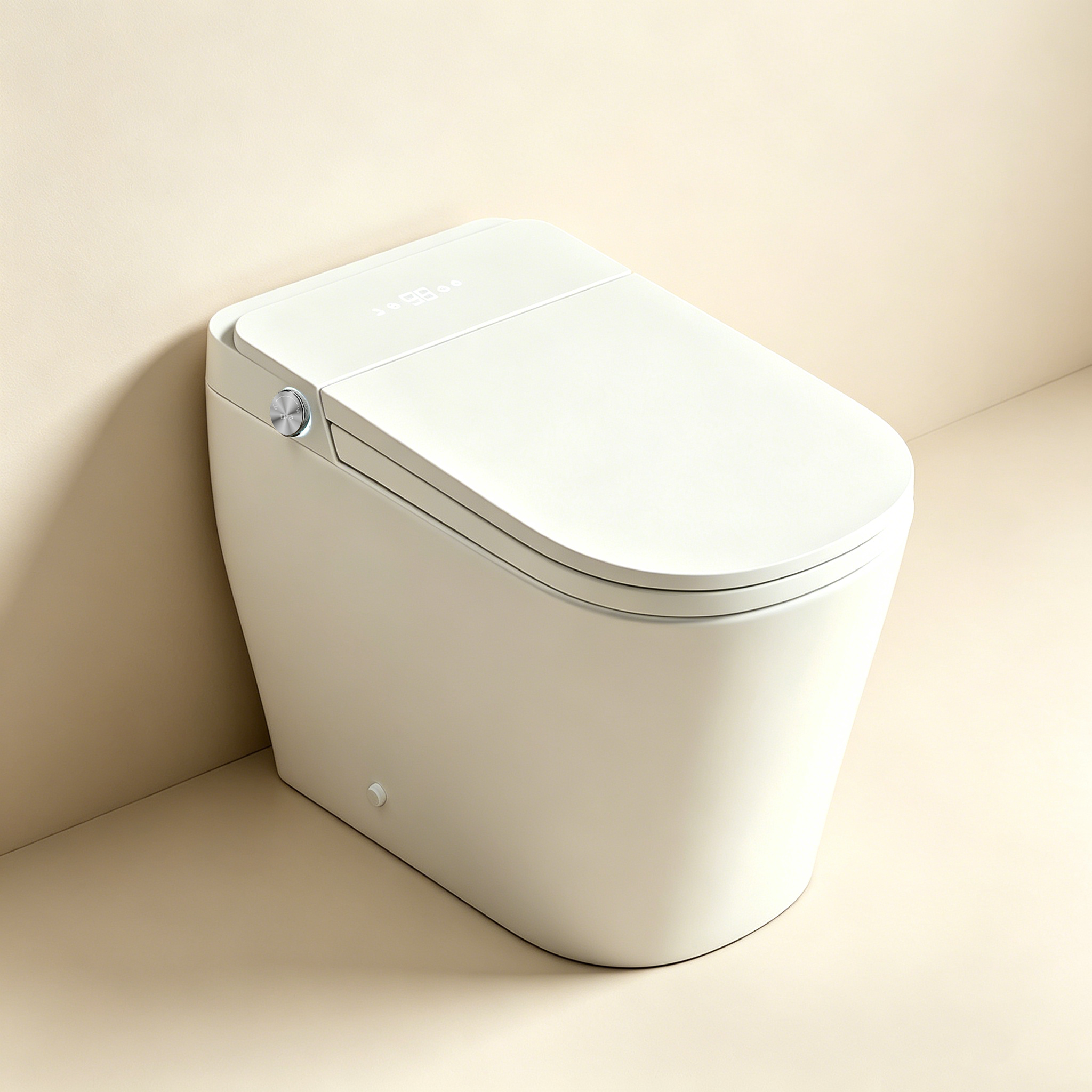 Aiwit K6 smart toilet-Widened comfortable seating