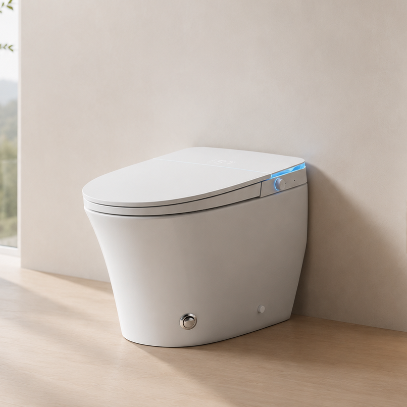 Aiwit V12 Dual waterways + comfortable height instant heating smart toilet