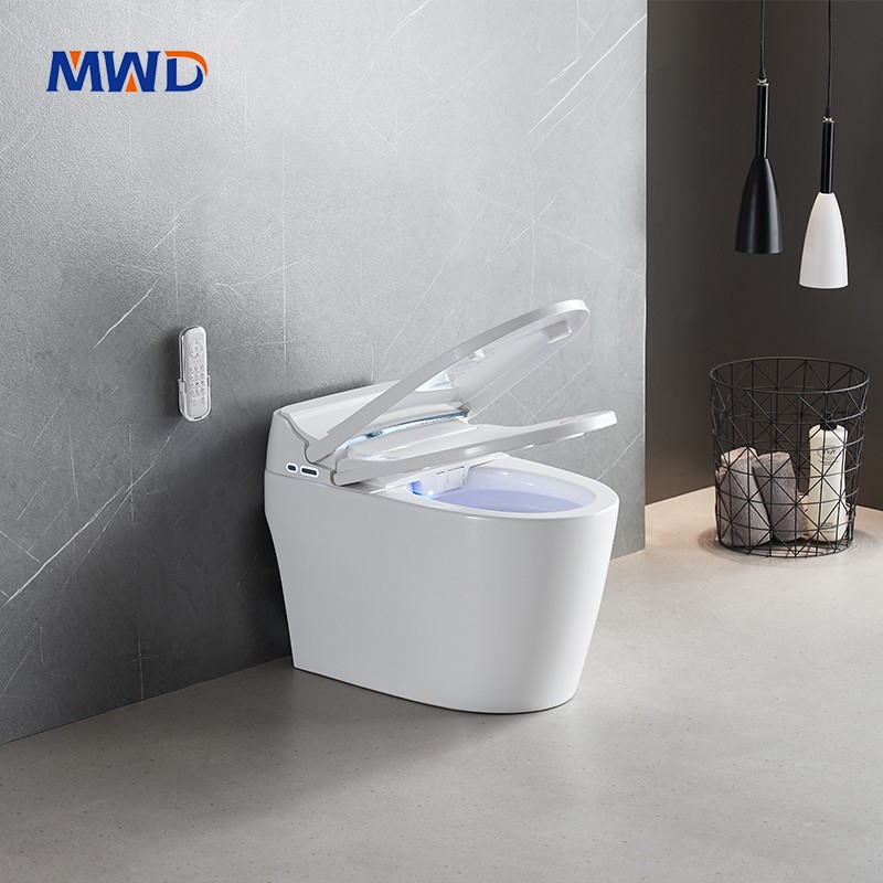 smart toilet night light
