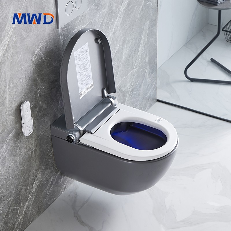 wall hung smart toilet
