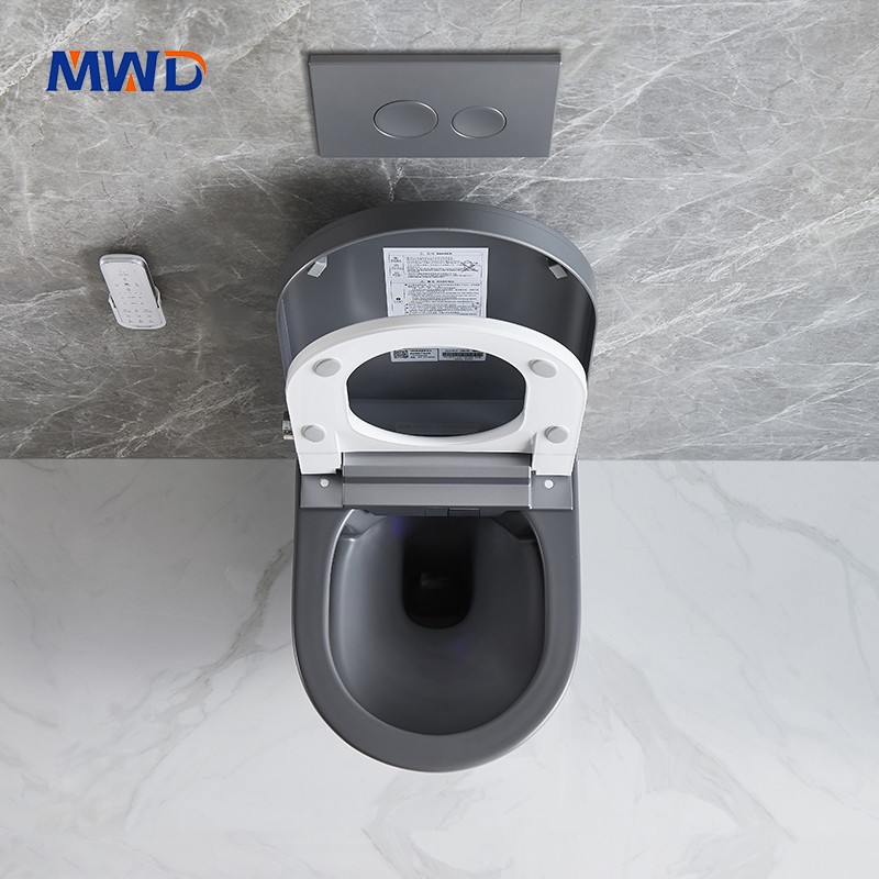 wall hung smart toilet