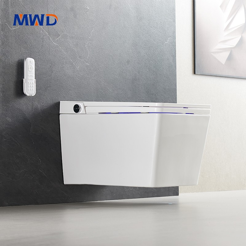 square smart toilet