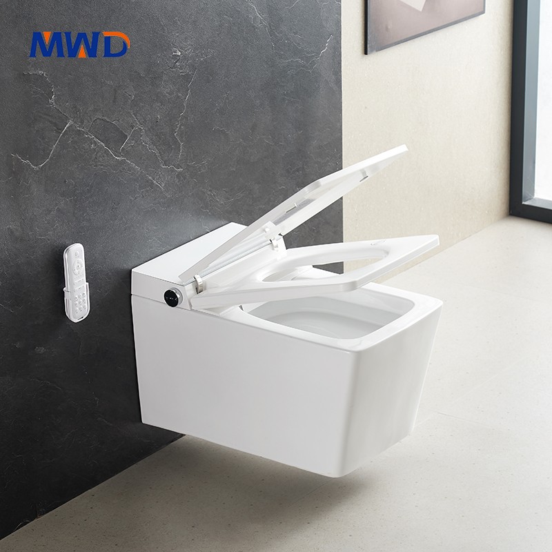 square smart toilet