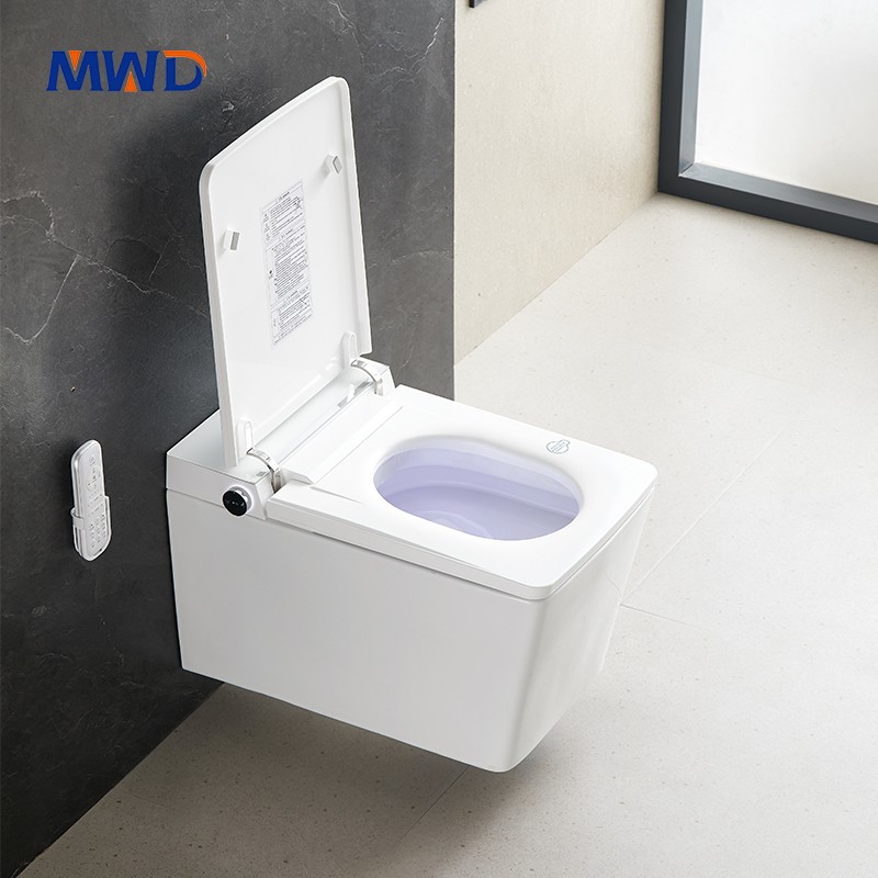 square smart toilet