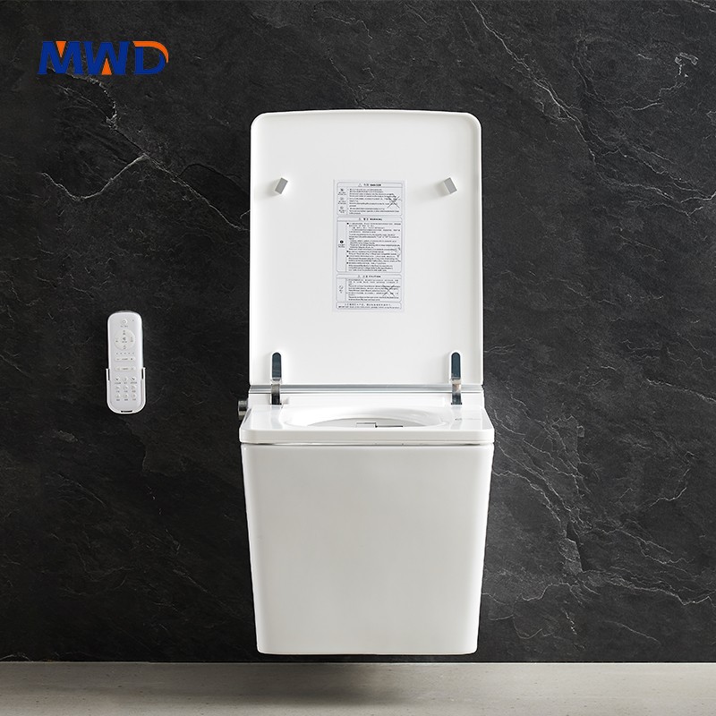 square smart toilet