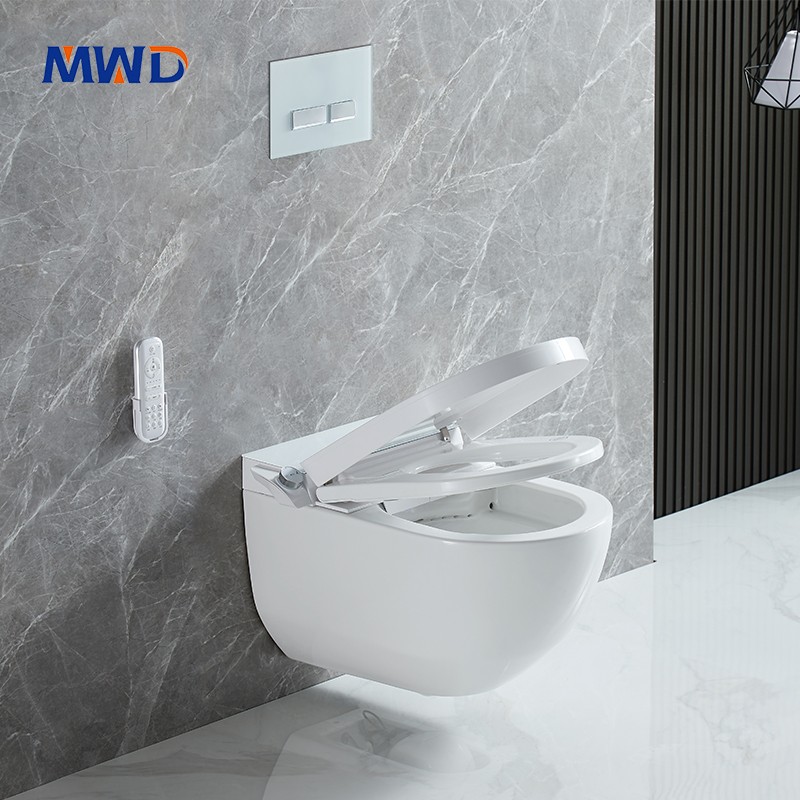 wall hung smart toilet