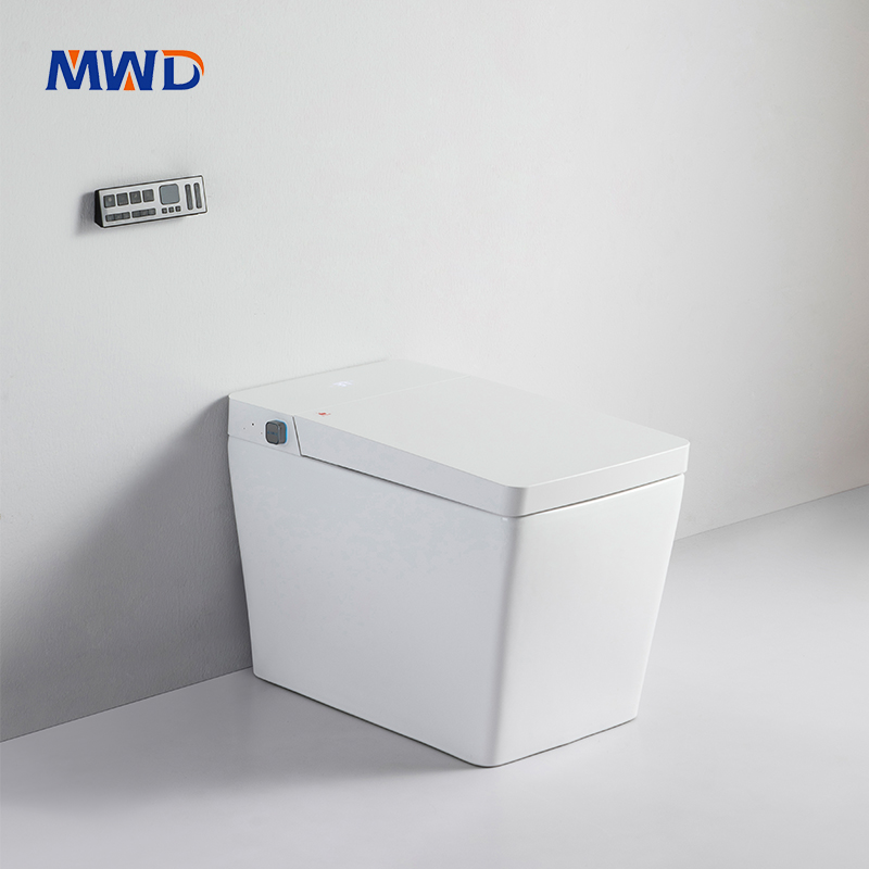 square smart toilet