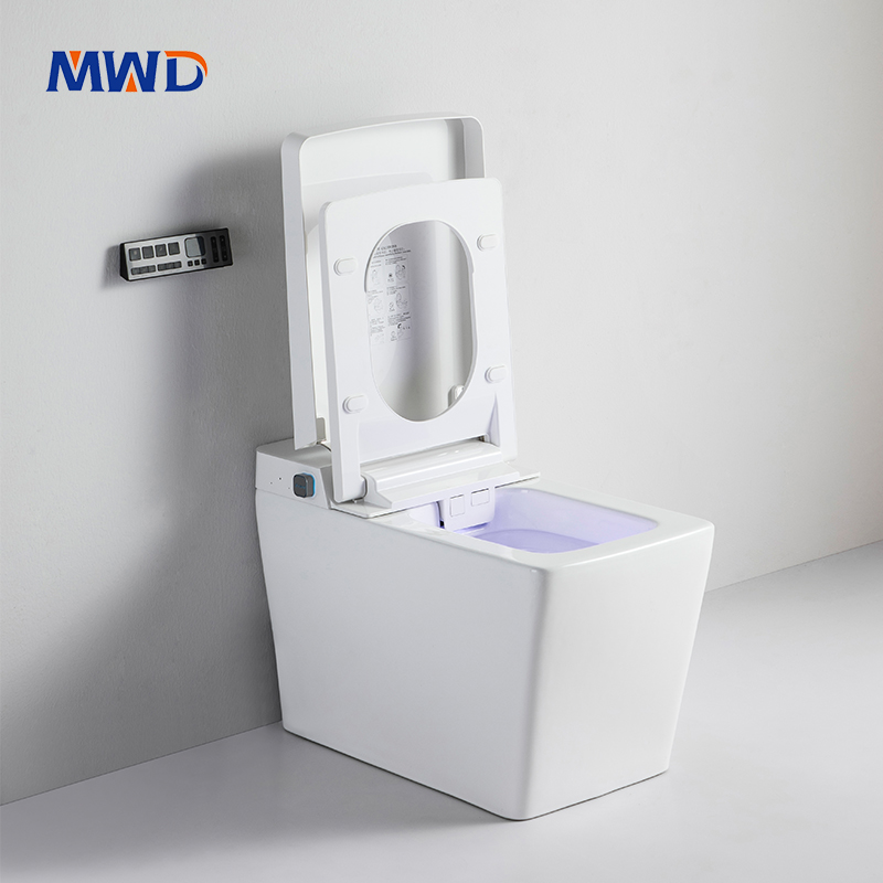 square smart toilet