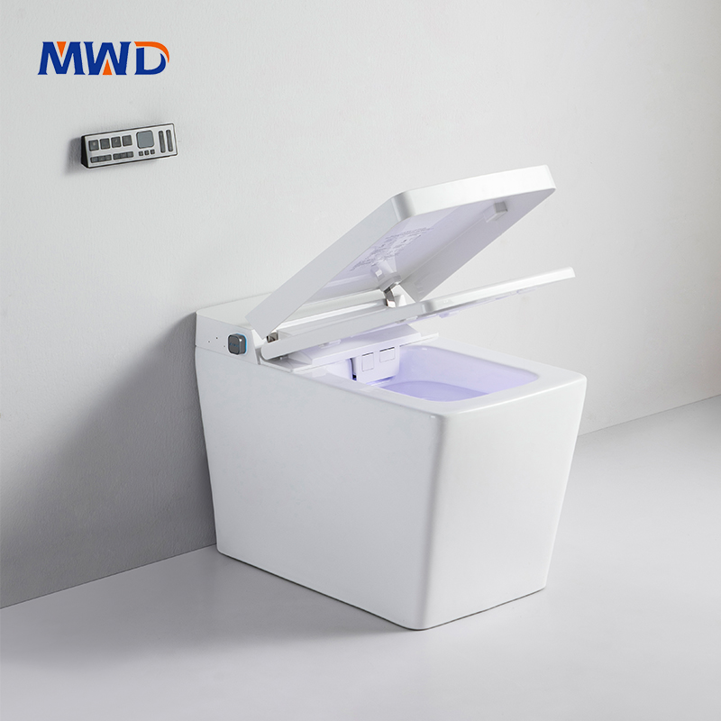 square smart toilet