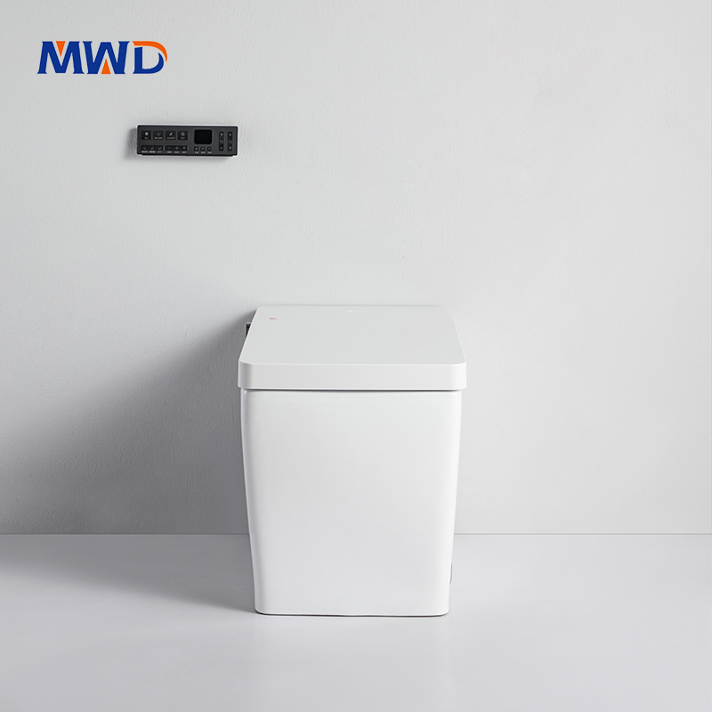 square smart toilet