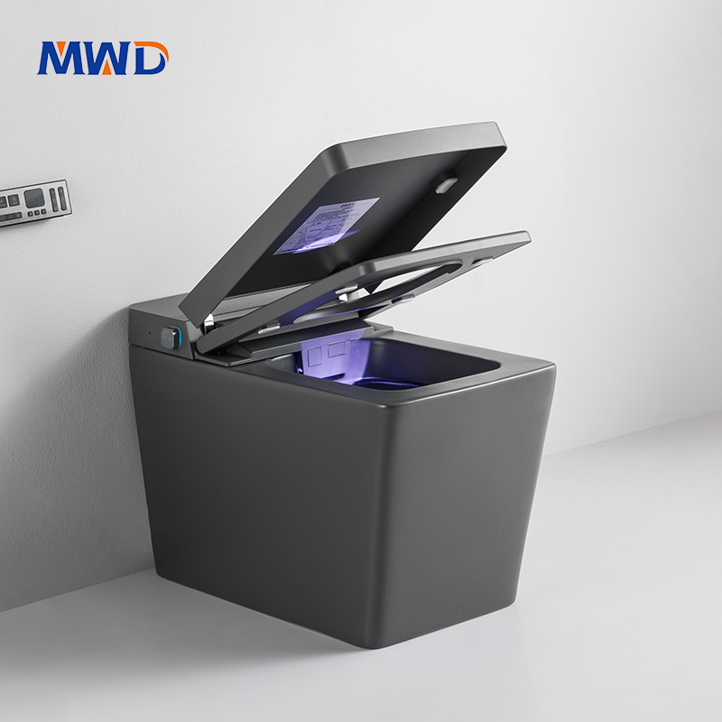 square smart toilet