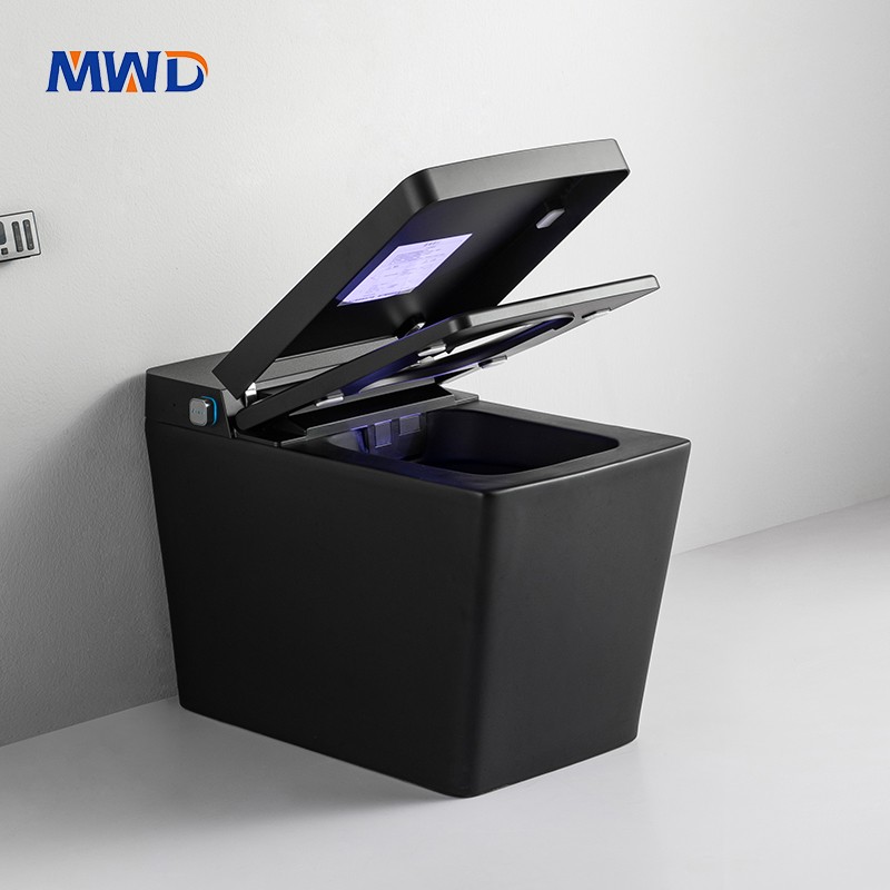square smart toilet